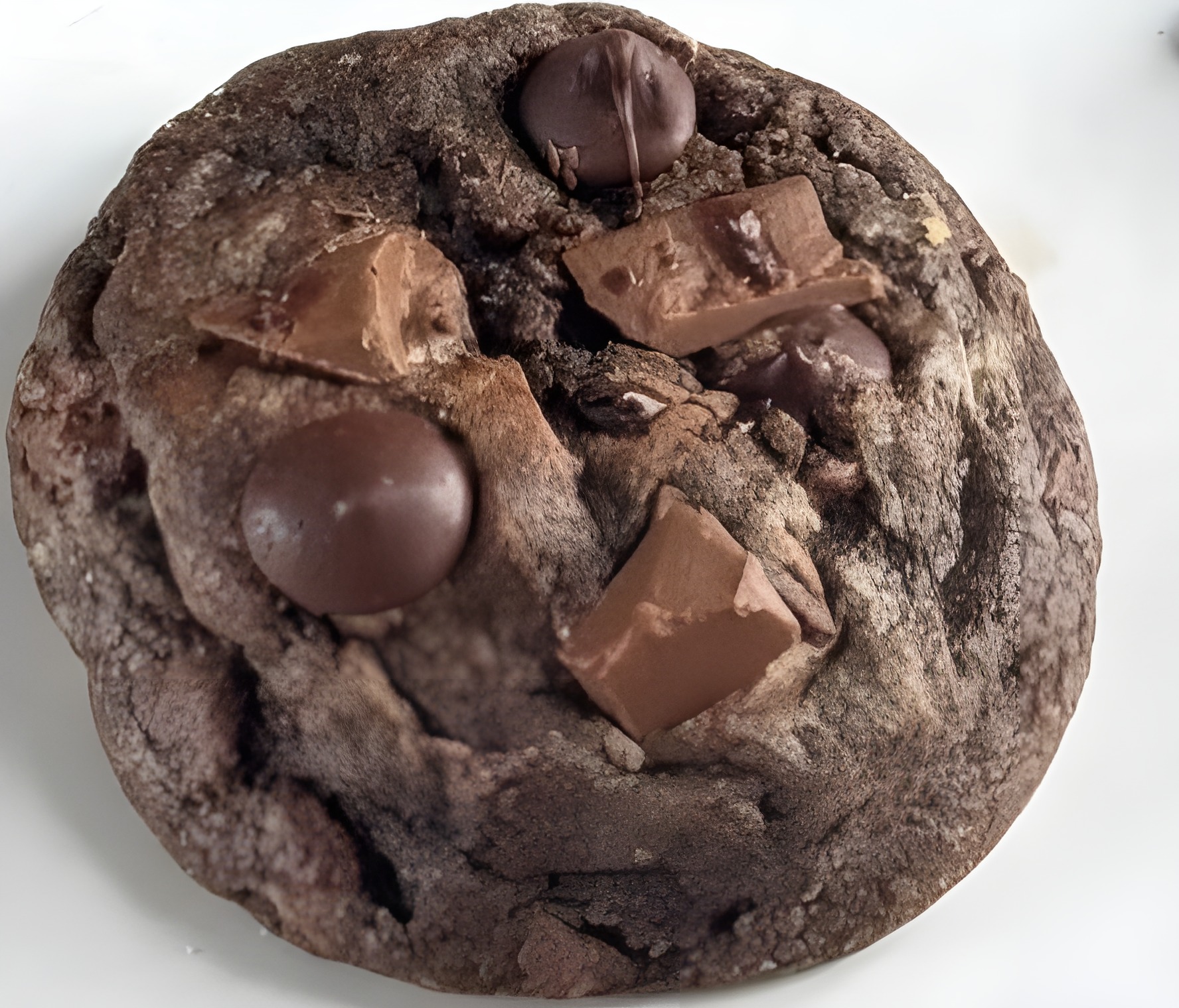 Death by chocolate scooped cookie